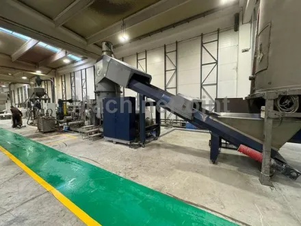 Erema Intarema 1310 TVEplus Einzelschnecke Regranulierungsanlage – RESALE