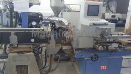 T.h.e. Machines KME 60-36 + T.H.E. (main downstream) Extrusionslinie für Tropfbewässerung – RESALE