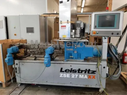 Leistritz ZSE 27MAXX-48D Doppelschneckenextruder für PE / PP Compounds – RESALE