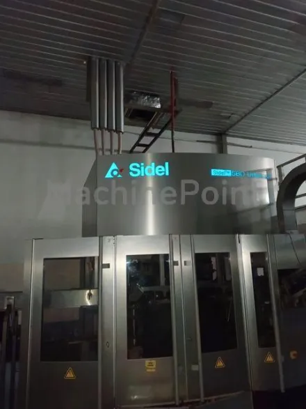 Sidel SBO 8/10 Universal Streckblasformmaschine – RESALE
