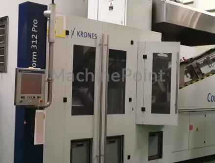 Krones Contiform C312 Streckblasformmaschine – RESALE