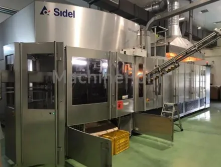 Sidel SBO 16/20 Universal HR Streckblasformmaschine – RESALE