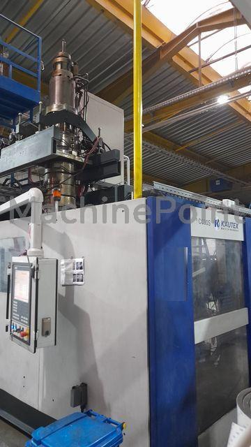 Kautex KCC 30 S Blasformmaschine mit Akkumulatorkopf – RESALE