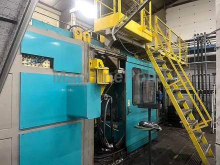 Techne System 10000 - T900 coex-3 Blasformmaschinen bis zu 10 l – RESALE