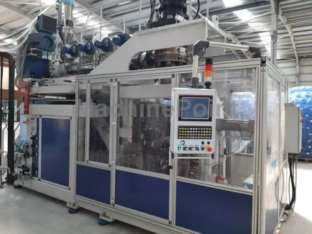 Automa AE 20 PC Blasformmaschine mit Akkumulatorkopf – RESALE