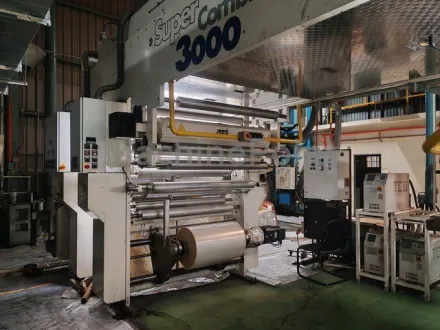 Nordmeccanica Super Combi 3000 Laminieranlage – RESALE