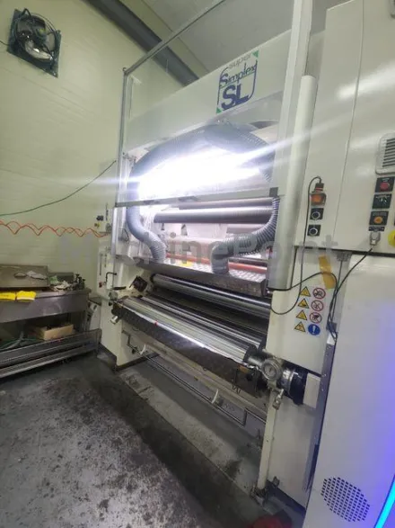 Nordmeccanica Super Simplex L 1300 Laminieranlage – RESALE