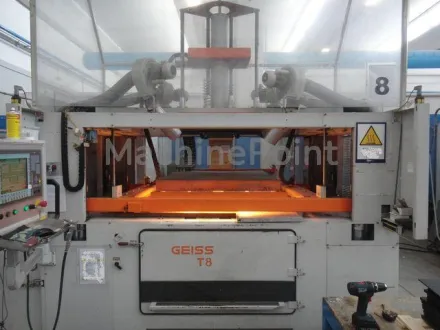 Geiss DU 1100x900 T8 Tiefziehmaschinen – RESALE