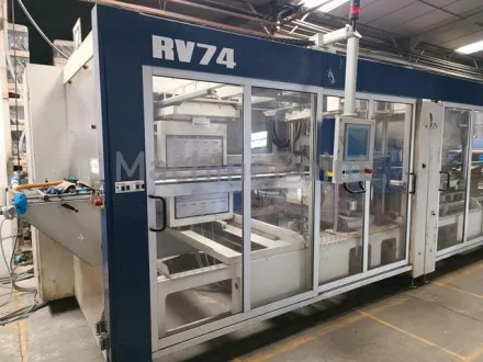 Illig RV74C Tiefziehmaschinen – RESALE