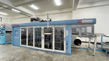 W.m. Wrapping Machinery Sa FC 780 IM/2 Speedmaster Plus Tiefziehmaschinen – RESALE