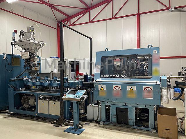 SACMI CCM001 Rotationsformpressen