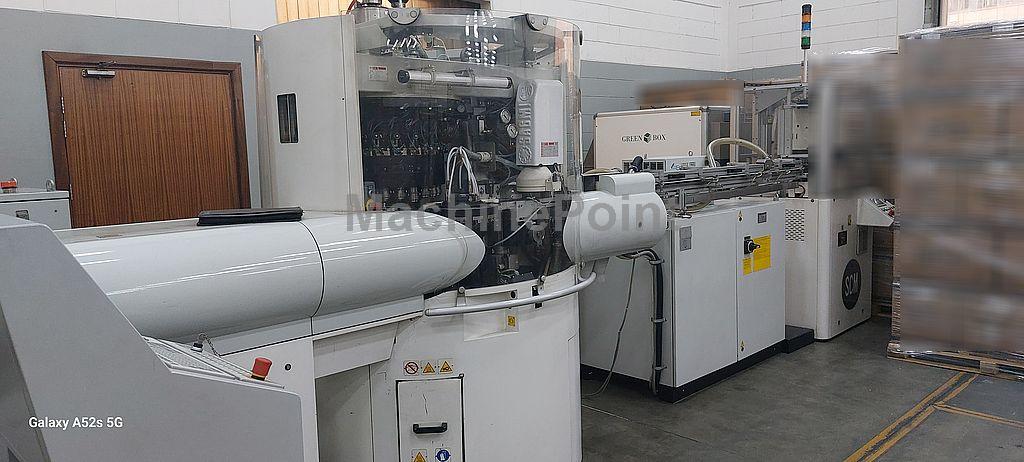 SACMI CCM24SB Rotationsformpressen