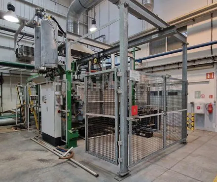 Erlenbach EHV-C-H 2300/1100 EPS Formpresse – RESALE