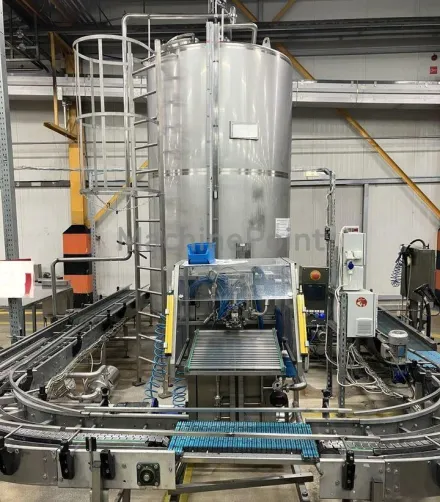 Alfa Laval Piccolo Beutelfüllmaschine – RESALE