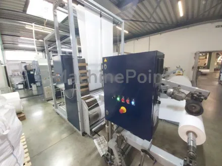 Rollomatic Delta 900 S Bodenschweißungsbeutel auf der Rolle – RESALE