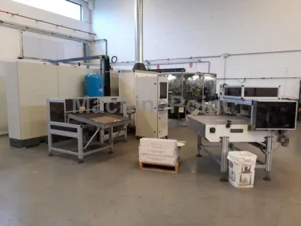 Omso SERVOCUP 237 / 7 UV Becherformmaschinen – RESALE