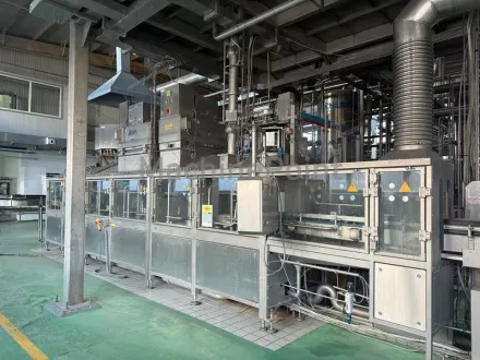 Khs AF40-10 123 Komplette aseptische Abfüllanlage für nicht-kohlen – RESALE