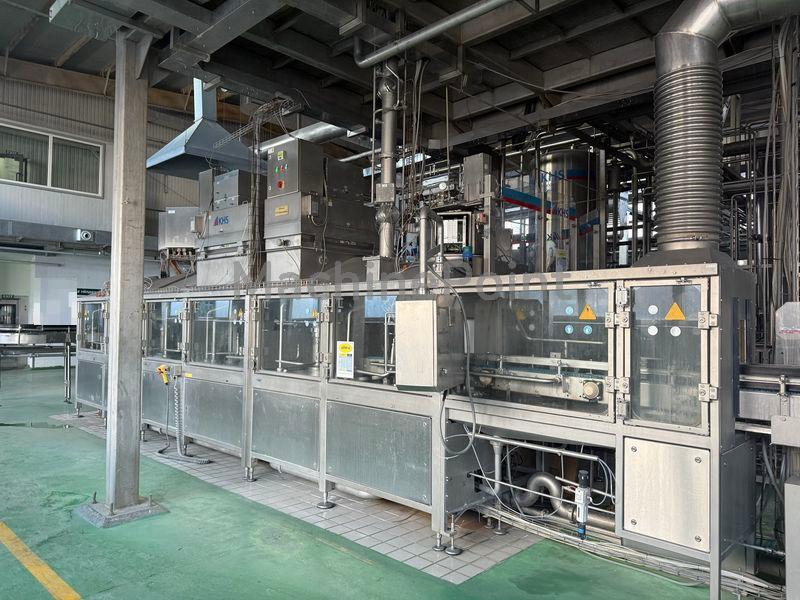 KHS AF40-10 123 Komplette aseptische Abfüllanlage für nicht-kohlen