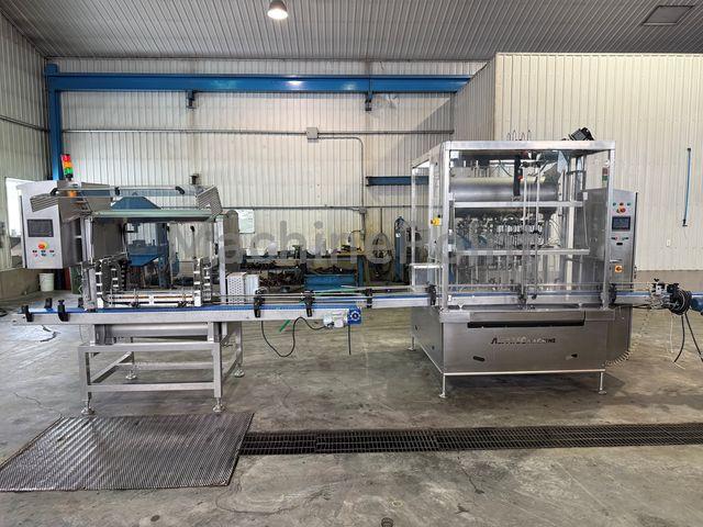 ALFATEC Glass bottle/jar line2601-R1 Molkerei Abfüllmaschinen
