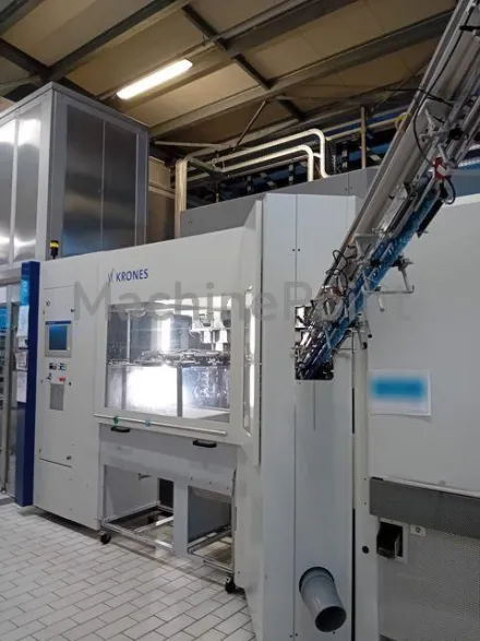 Krones Volumetric Komplette PET-Abfüllanlage für stilles Wasser – RESALE