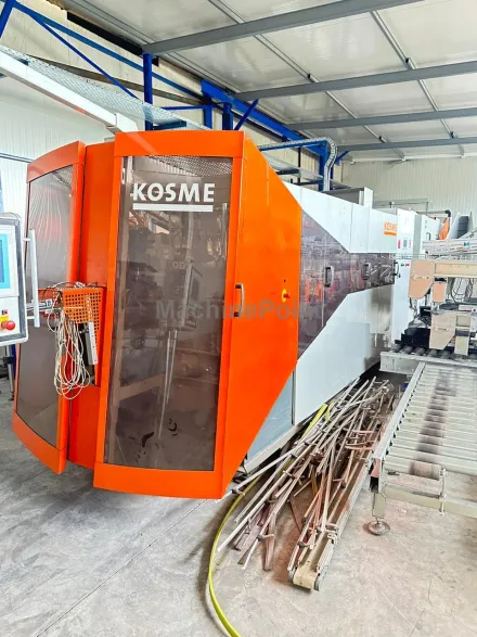Kosme Isoblock NH 32-32-8 FC Komplette PET-Abfüllanlage für Mineralwasser – RESALE
