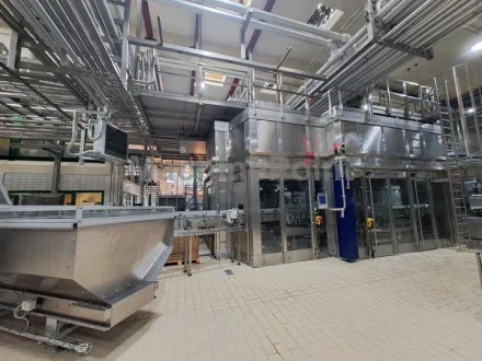Krones Modulfill 1.VFJ 800-50-113 Molkerei Flaschen Linie – RESALE