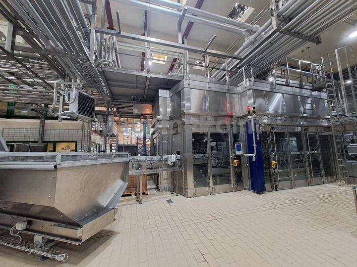 KRONES Modulfill 1.VFJ 800-50-113 Molkerei Flaschen Linie