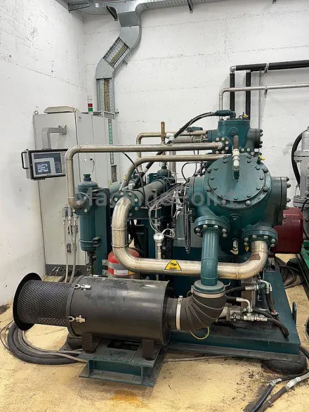 Siad Tempo 2 950 Luftkompressor (Hochdruck) – RESALE