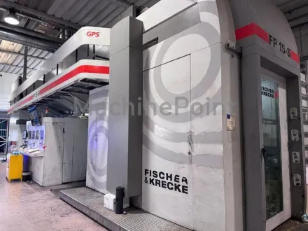 Fischer & Krecke FP 15-S farbige Zentralzylinder Flexodruckmaschinen – RESALE