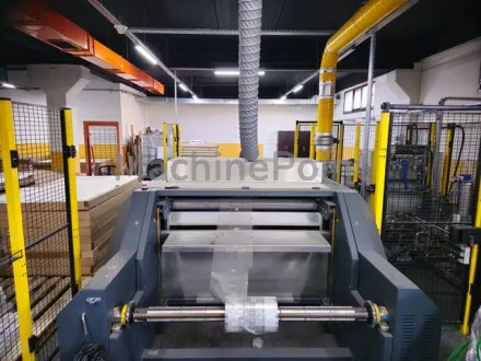 Polymount Film Cleaner 1300 Anilox - Zylinder - und Plattenwaschanlage – RESALE