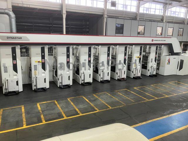 WINDMÖLLER & HÖLSCHER Dynastar Tiefdruckmaschine