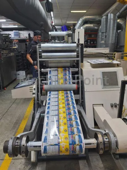 Nilpeter FA - 4 Flexo Etikettendruckmaschinen – RESALE
