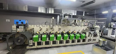 Gidue M3 430 Flexo Etikettendruckmaschinen – RESALE