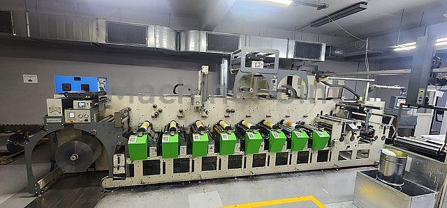 GIDUE M3 430 Flexo Etikettendruckmaschinen