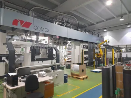 Comexi OFFSET CI8 farbige Zentralzylinder Flexodruckmaschinen – RESALE