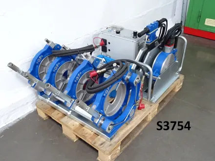 Stumpfschweißmaschine Typ GF250 – RESALE