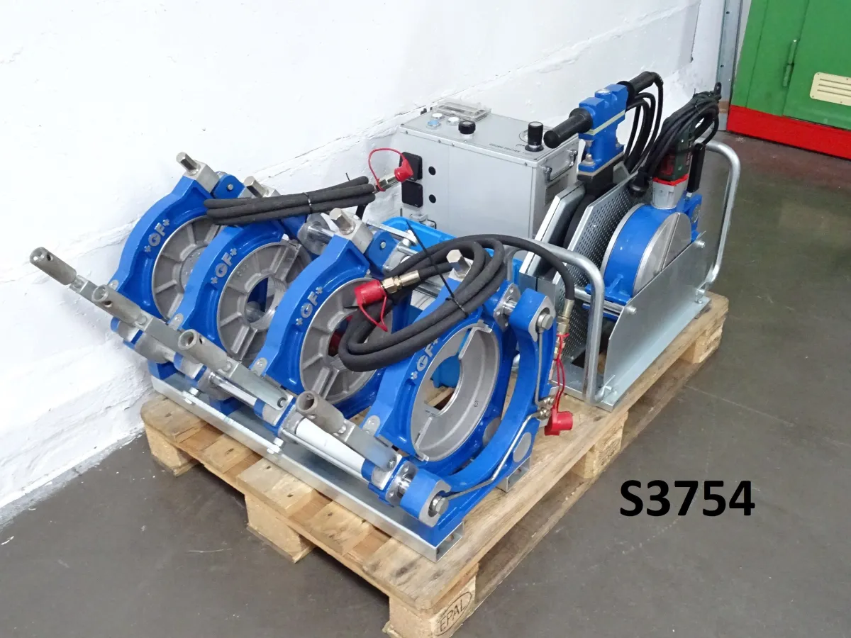 Stumpfschweißmaschine Typ GF250