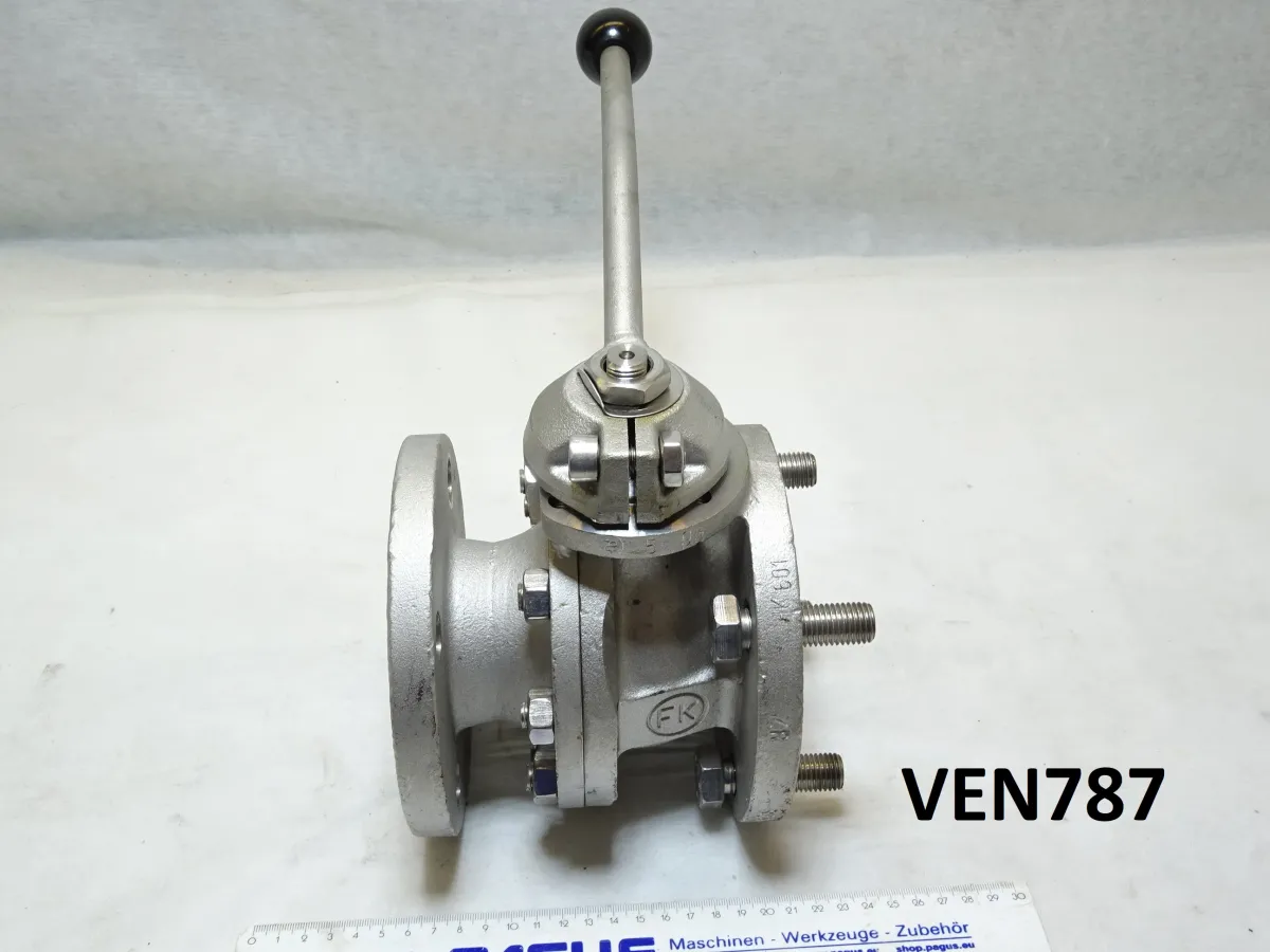 Flanschkugelhahn DN50 PN40