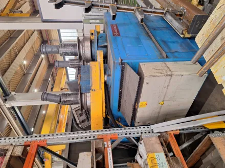 Haeusler HPR 330 V+H Biegemaschine – RESALE
