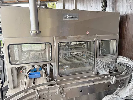 Ampack Ammann ASGP 4 Kartonverpackungsmaschine – RESALE