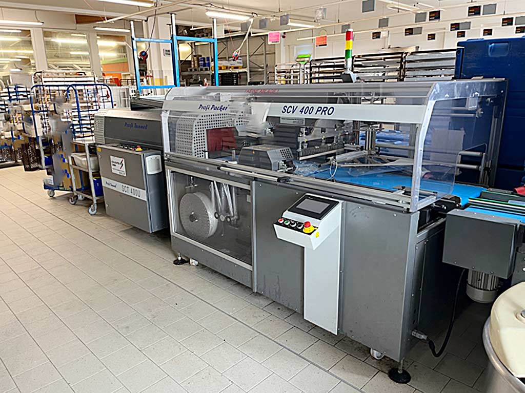 Schlichter Profi Packer Serie SVC 400 Pro Seitenschweißmaschine