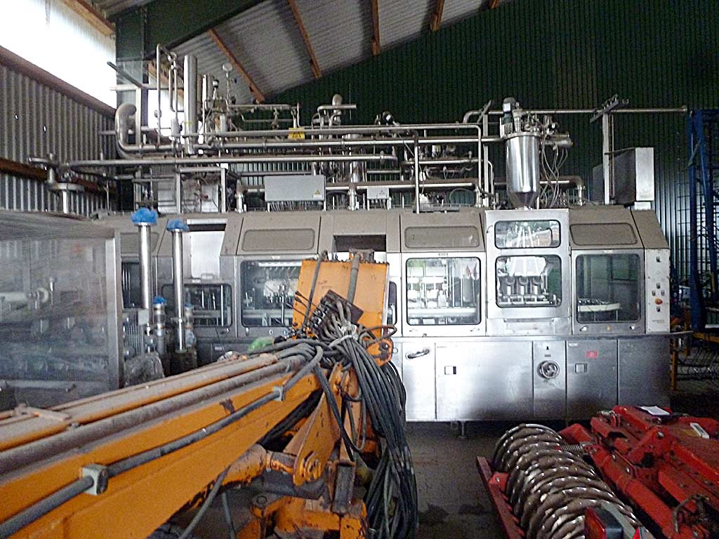 Ampack Ammann KF 1/3 Karussellfüllmaschine