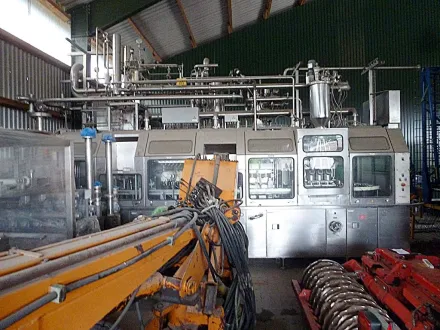 Ampack Ammann KF 1/3 Karussellfüllmaschine – RESALE