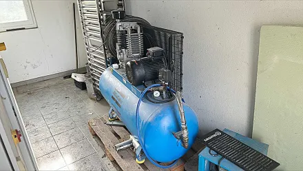 Atlas Copco Automan HP 5.5 Kompressor – RESALE