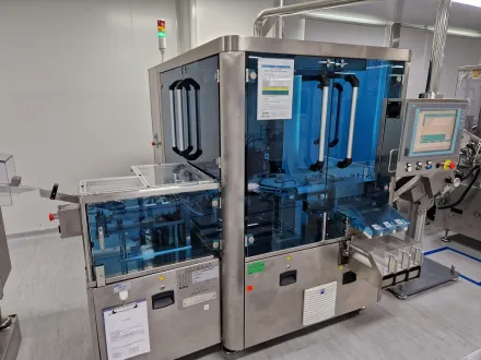 Brevetti K 15-C 200 Inspektionsmaschine für Fertigspritzen – RESALE