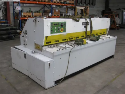 Hera HSS III / 2600 x 5,0 Tafelschere - hydraulisch – RESALE