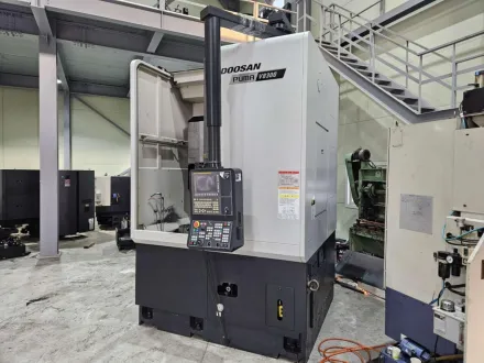 Doosan Puma V8300 R Vertikaldrehmaschine – RESALE