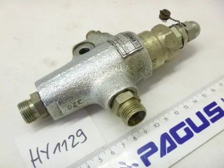 Orsta Hydraulik Druckbegrenzungsventil 06-2.02.01 – RESALE
