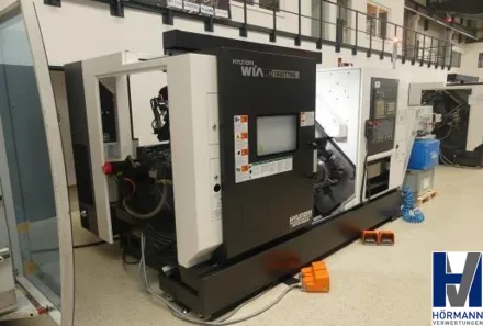Hyundai Wia LM 1600 TTMS CNC Drehzentren – RESALE