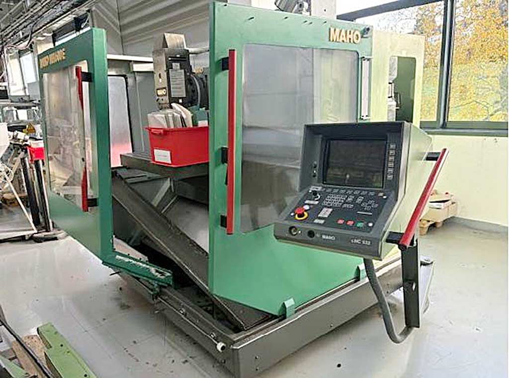 Maho MH 600 E CNC Fräsmaschine